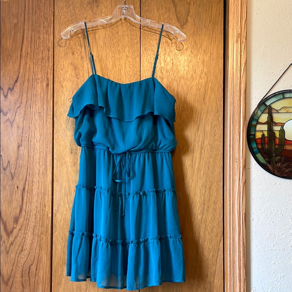 Altar'd State Blue Mini Dress